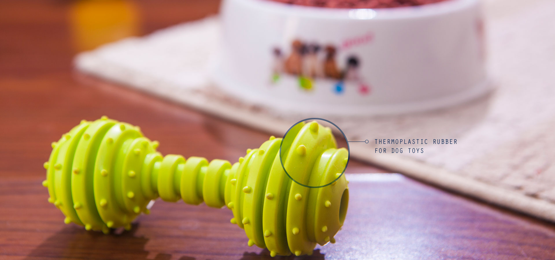 TPR for Dog Toys